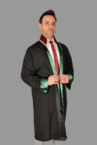 Taşlanmış İpek Cübbe