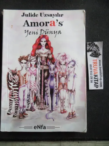 Amora's Yeni Dünya Julide Uzsayılır