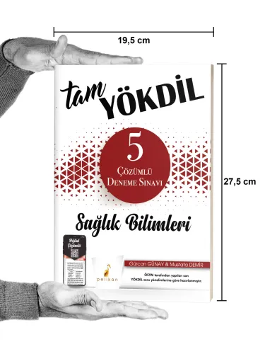 Pelikan Yayınları Tam YÖKDİL Sağlık Bilimleri Dijital Çözümlü 5 Deneme Pelikan Yayınları Tam YÖKDİL Sağlık Bilimleri Dijital Çözümlü 5 Deneme