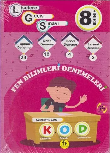 Fi 8. Sınıf LGS Fen Bilimleri Denemeleri
