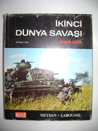 İkinci Dinya Savaşı 2 Cilt 1939 / 1942 - 1942 - 1945