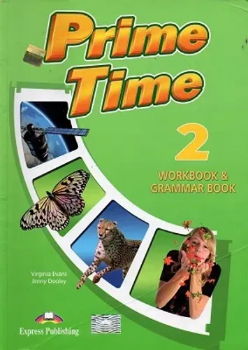 Prime Time 2 Workbook & Grammar Book