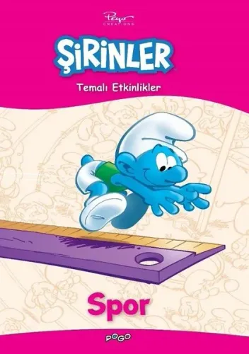Şirinler - Spor; Temalı Etkinlikler