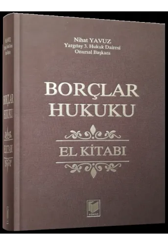 Borçlar Hukuku El Kitabı