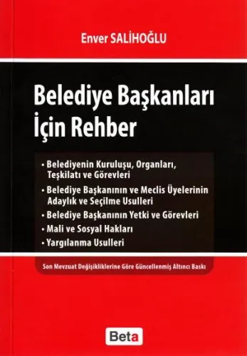 Belediye Başkanları İçin Rehber