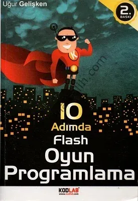 10 Adımda Flash Oyun Programlama
