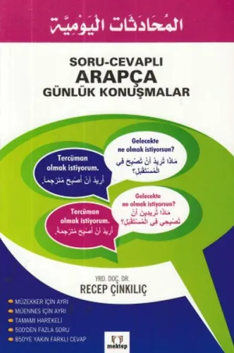 Soru Cevaplı Arapça Günlük Konuşmalar