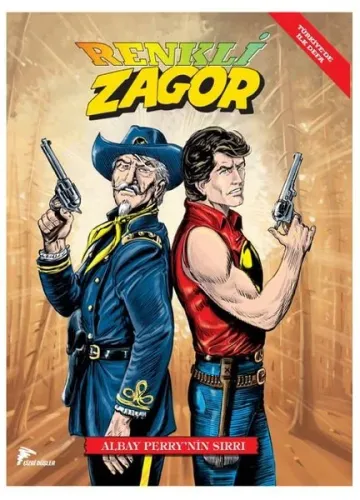 Renkli Zagor 4; Domenico ve Stefano di Vitto