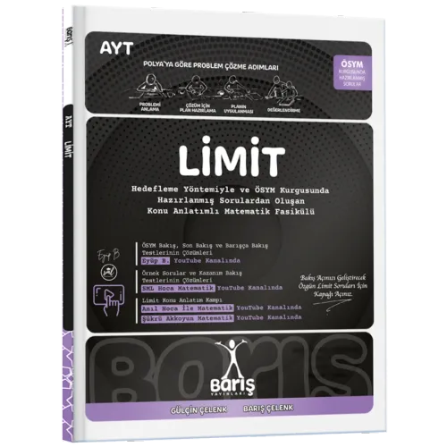 Barış Yayınları Limit Matematik Fasikülleri