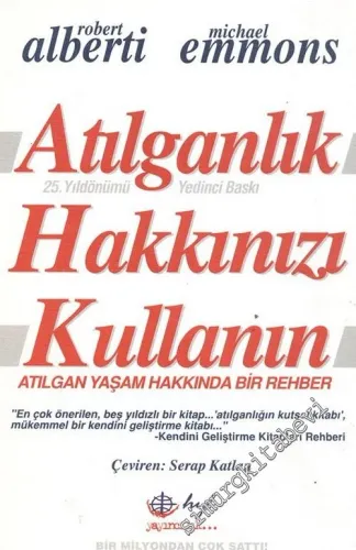 Atılganlık Hakkınızı Kullanın -        1998