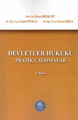 Devletler Hukuku Pratik Çalışmaları