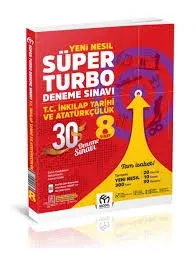 8.Sınıf Süper Turbo İnkilap Tarihi Deneme