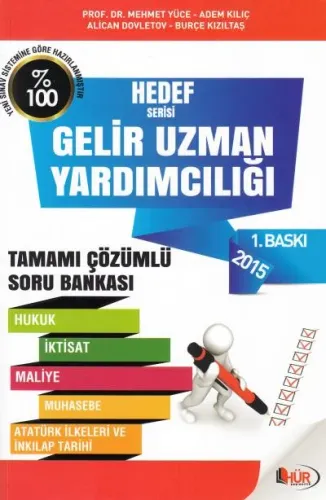 Hedef Serisi Gelir Uzman Yardımcılığı