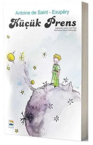 Küçük Prens - Antoine de Saint-Exupery - Özel Ciltli Baskı