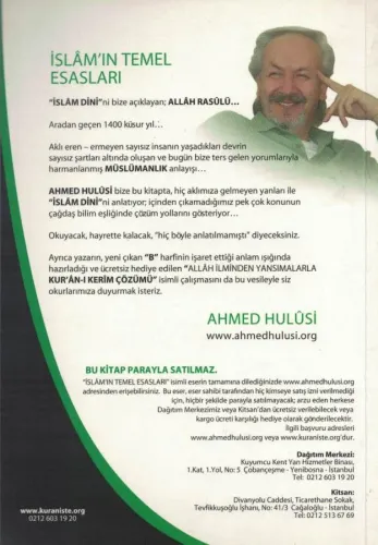 İslam'ın Temel Esasları Ahmed Hulusi Bilnet matbaacılık %41 indirimli