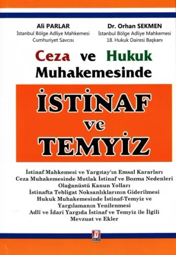 İstinaf Ve Temyiz