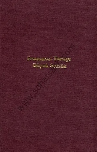 Fransızca - Türkçe Büyük Sözlük 2 Cilt Takım