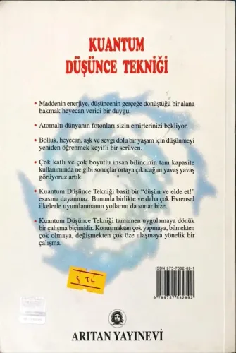Kuantum Düşünce Tekniği R. Şanal Arıtan