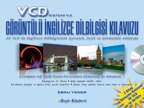 VCD Sistemi ile Görüntülü İngilizce Dilbilgisi Seti