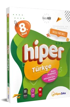 HİPER ZEKA 8. SINIF HİPER TÜRKÇE KONU ANLATIMLI & SORU BANKASI