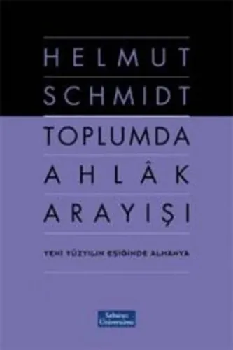Toplumda Ahlak Arayışı Yeni Yüzyılın Eşiğinde Almanya