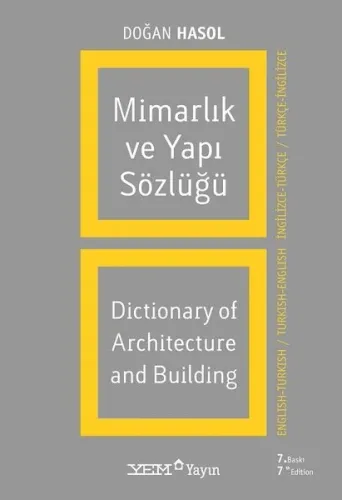 Mimarlık ve Yapı Sözlüğü