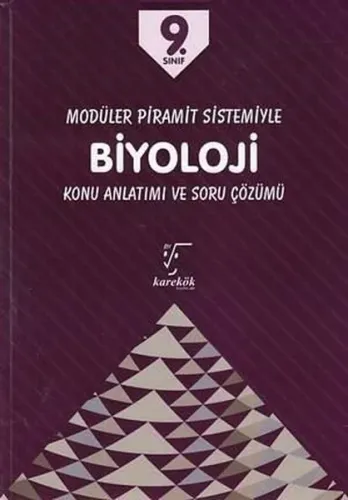 Karekök Yayınları 9. Sınıf Biyoloji Konu Anlatımı ve Soru Çözümü MPS Karekök