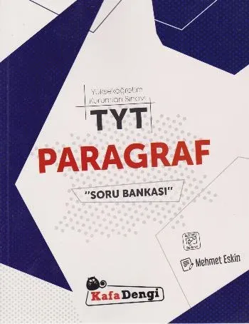 Kafadengi TYT Paragraf Soru Bankası-YENİ Mehmet Eskin