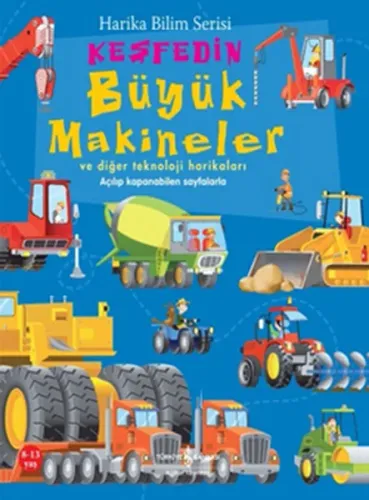 Keşfedin - Büyük Makineler (Ciltli)