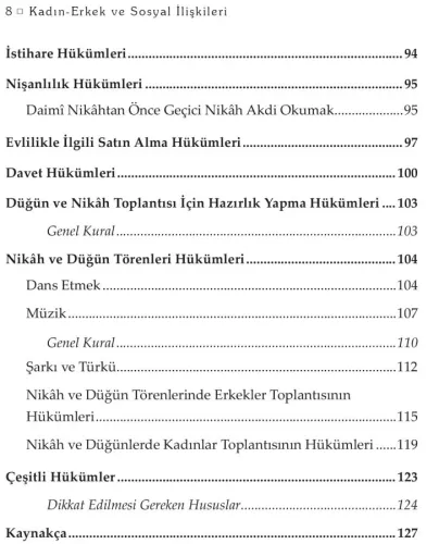 Kadın - Erkek ve Sosyal İlişkileri Seyyid Mesut Masumî