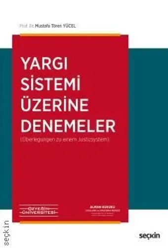 Yargı Sistemi Üzerine Denemeler