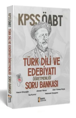 İsem Yayıncılık 2024 Kpss Öabt Türk Dili Ve Edebiyatı Öğretmenliği Soru Bankası