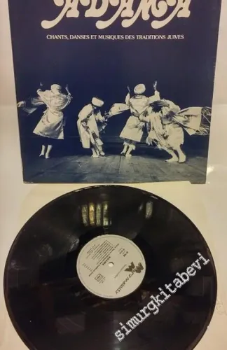 33 LP PLAK VINYL: Adama - Chants Danses Et Musiques Des Traditions Juives -        1981