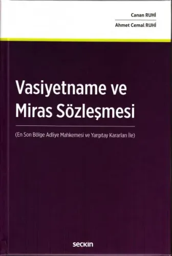 Vasiyetname ve Miras Sözleşmesi
