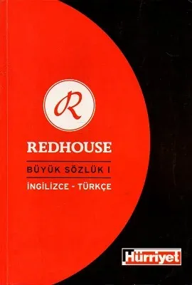 İngilizce - Türkçe  Redhouse Büyük Sözlük Kırmızı Büyük