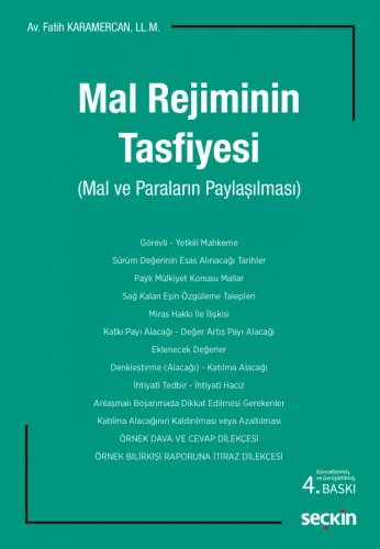 Mal Rejiminin Tasfiyesi