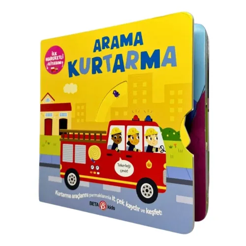 İlk Hareketli Kitabım Arama Kurtarma Ciltli