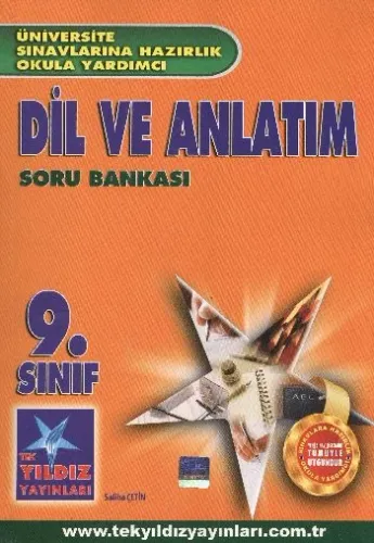 Tek Yıldız 9. Sınıf Dil ve Anlatım Soru Bankası