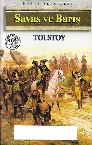 Savaş ve Barış - İkinci El Kitap