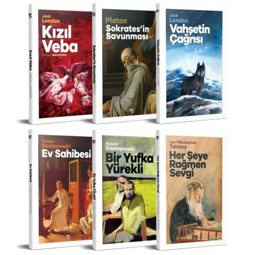 Eşsiz Dünya Klasikleri Serisi - 6 Kitap - Halkkitabevi