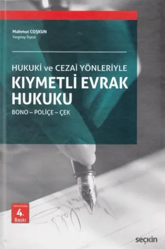 Kıymetli Evrak Hukuku