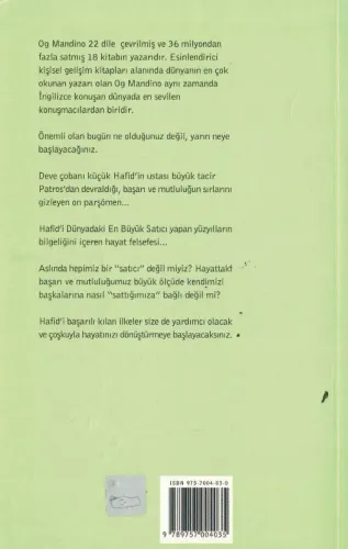 Dünyadaki En Büyük Satıcı Og Mandino Boyner Yayınları