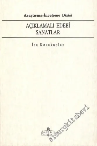 Açıklamalı Edebi Sanatlar