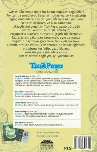 Paşaport Twitpaşa Nemesis Kitap %60 indirimli