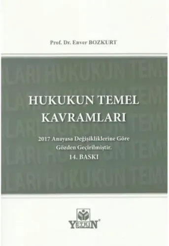 Hukukun Temel Kavramları