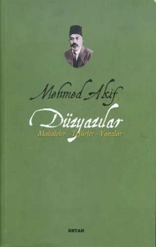 Mehmed Akif Düzyazılar