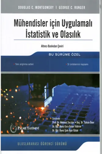 Mühendisler İçin Uygulamalı İstatistik ve Olasılık
