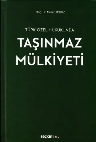 Taşınmaz Mülkiyeti