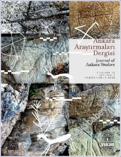 Ankara Araştırmaları Dergisi  = Journal of Ankara Studies - Seyahat Edebiyatı - Sayı: 1  Cilt: 10    Haziran