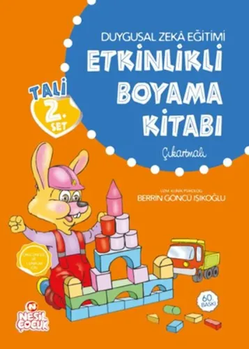 Duygusal Zeka Eğitimi Etkinlikli Boyama Kitabı - Tali 2